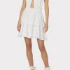 evelia_reina_graphic_dot__1-1.webp Day Dresses-MILLY Evelia Reina Graphic Dot Clipping Dress White