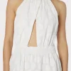 evelia_reina_graphic_dot__2.webp Sundresses-MILLY Evelia Reina Graphic Dot Clipping Dress White