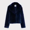 faye_faux_fur_coat_0.webp Coats & Jackets-MILLY Faye Faux Fur Coat Navy