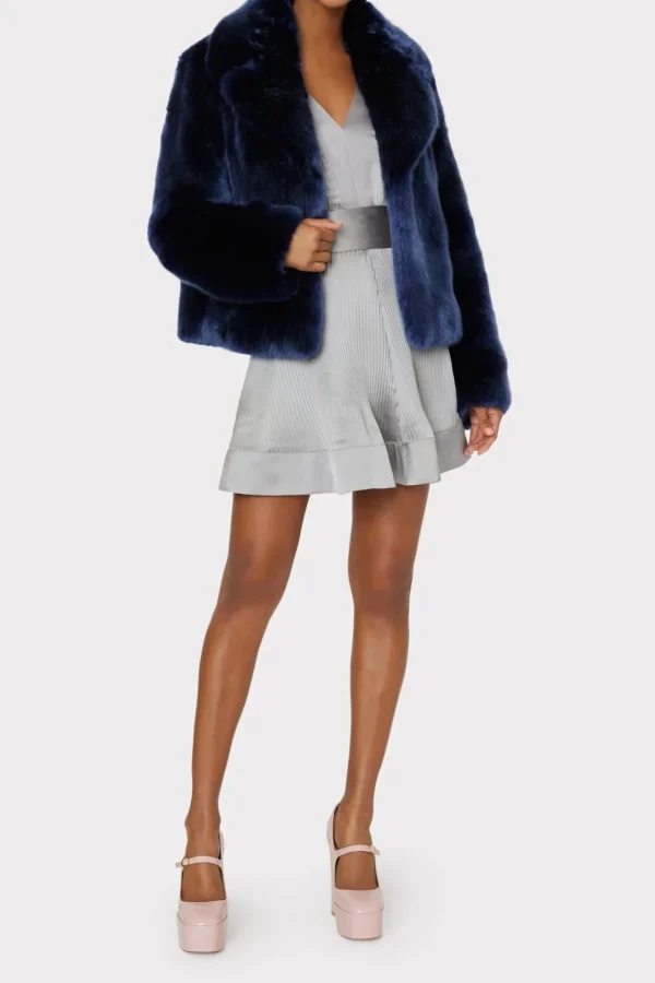 faye_faux_fur_coat_1.webp Coats & Jackets-MILLY Faye Faux Fur Coat Navy