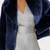 faye_faux_fur_coat_2.webp Coats & Jackets-MILLY Faye Faux Fur Coat Navy