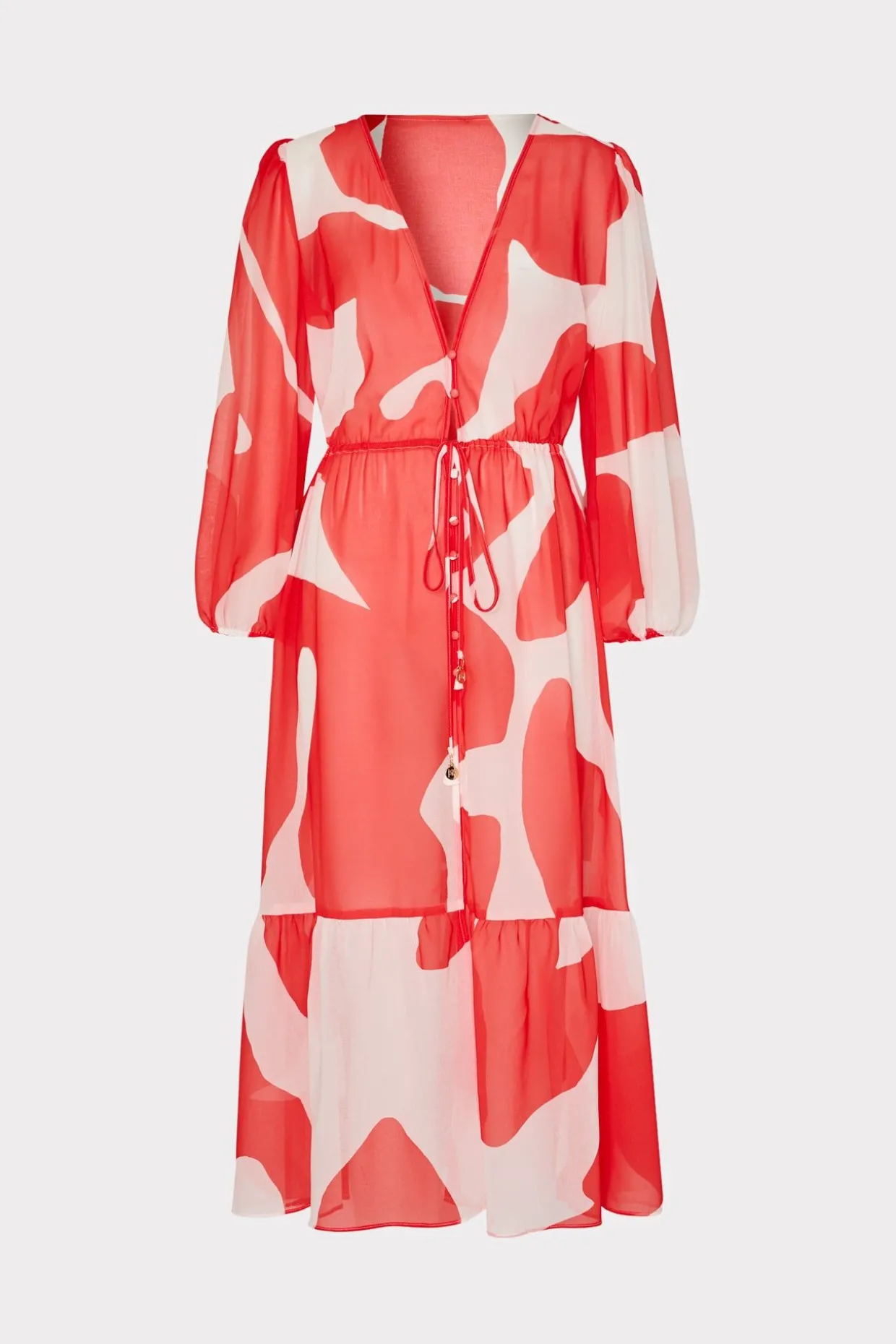 fiona_grand_foliage_cover_0-3.webp Jumpsuits & Rompers-MILLY Fiona Grand Foliage Cover-Up Red/White