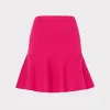 flare_knit_skirt_0-2.webp Skirts-MILLY Flare Knit Skirt Fuchsia