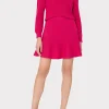 flare_knit_skirt_1.webp Jumpsuits & Rompers-MILLY Flare Knit Skirt Fuchsia