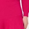 flare_knit_skirt_2.webp Jumpsuits & Rompers-MILLY Flare Knit Skirt Fuchsia