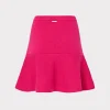 flare_knit_skirt_3.webp Jumpsuits & Rompers-MILLY Flare Knit Skirt Fuchsia
