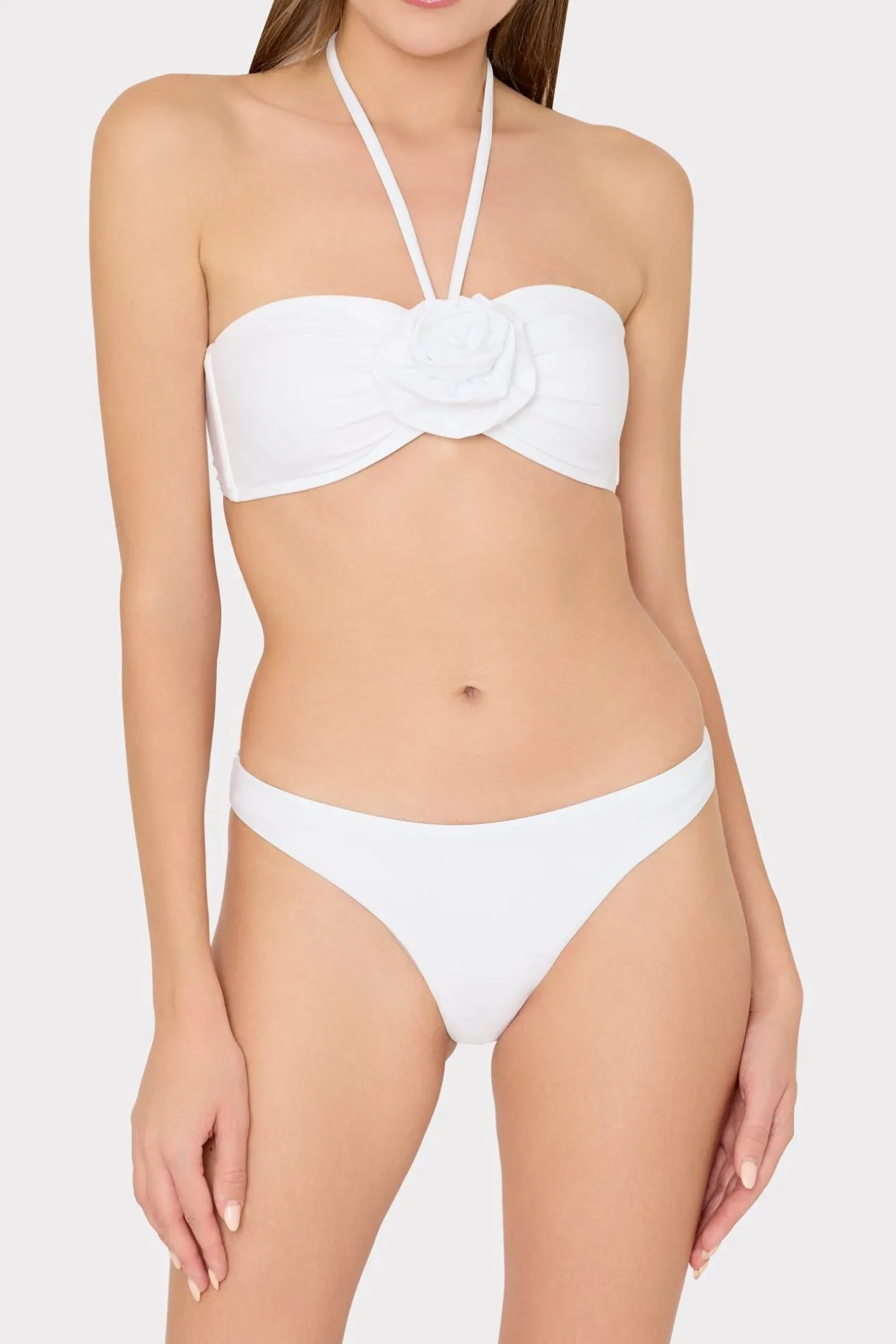 floral_applique_halter_bi_0.webp Bikinis-MILLY Floral Applique Halter Bikini Top White
