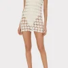 floral_crochet_cami_mini__1.webp Cover-Ups-MILLY Floral Crochet Cami Mini Dress Ecru