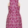 Jumpsuits & Rompers-MILLY Floral Jacquard Mini Dress Pink