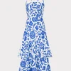 flowers_of_spain_linen_ma_0-2.webp Guest Of Dresses-MILLY Flowers Of Spain Linen Maxi Dress Blue/White