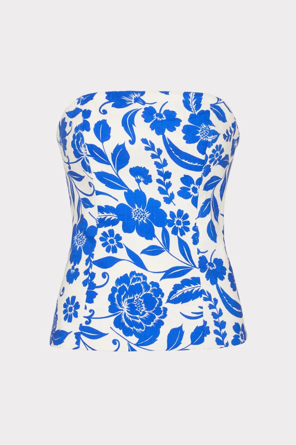 flowers_of_spain_linen_to_0.webp Jumpsuits & Rompers-MILLY Flowers Of Spain Linen Top Blue/White