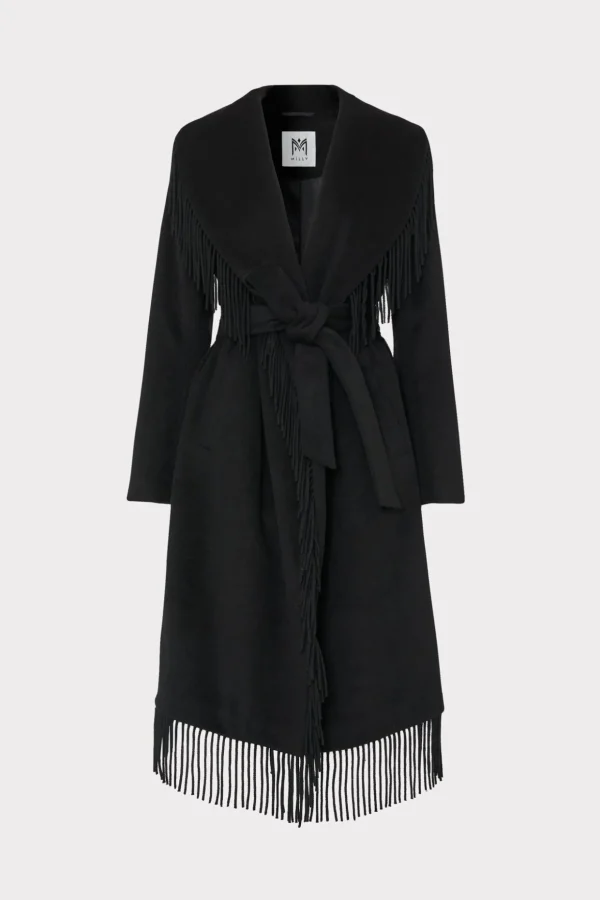 fringe_wool_coat_0.webp Coats & Jackets-MILLY Fringe Wool Coat Black