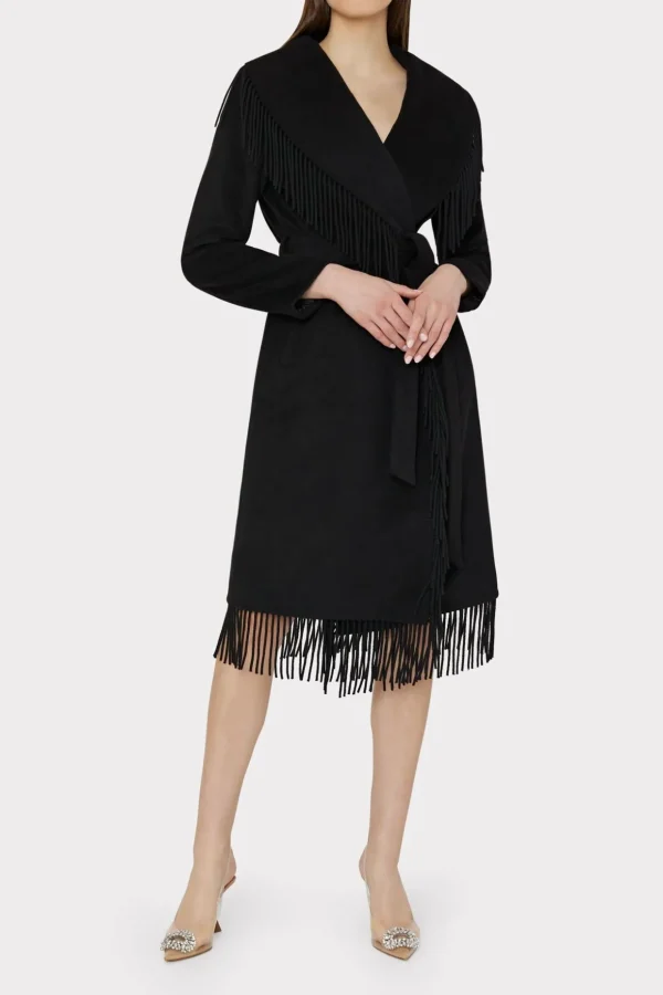 fringe_wool_coat_1.webp Coats & Jackets-MILLY Fringe Wool Coat Black