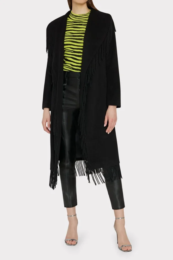 fringe_wool_coat_2.webp Coats & Jackets-MILLY Fringe Wool Coat Black