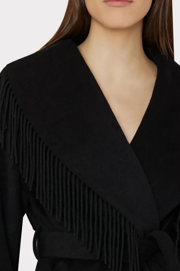 fringe_wool_coat_3.webp Coats & Jackets-MILLY Fringe Wool Coat Black