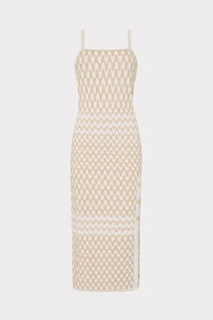 gradient_zig_zag_midi_dre_0-2.webp Sundresses-MILLY Gradient Zig Zag Midi Dress Natural Multi