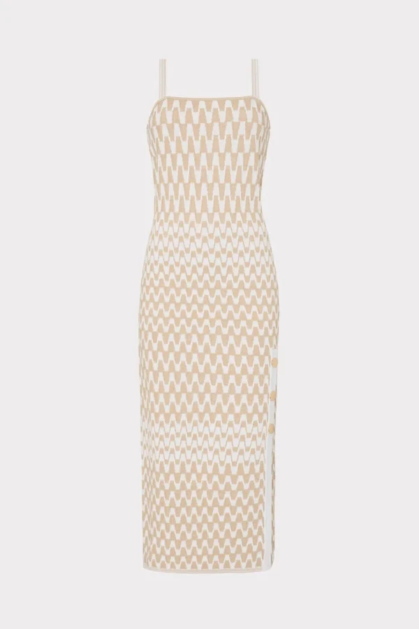 gradient_zig_zag_midi_dre_0-2.webp Sundresses-MILLY Gradient Zig Zag Midi Dress Natural Multi