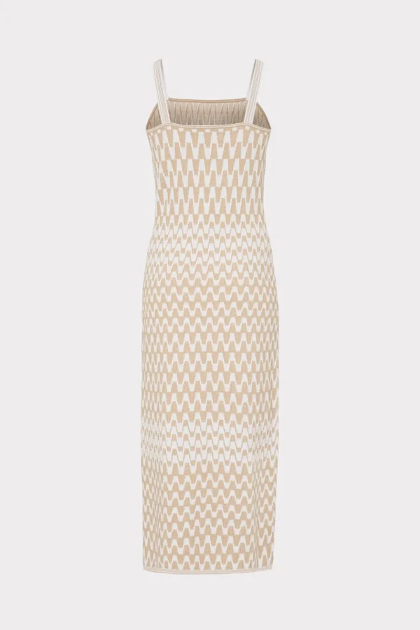 gradient_zig_zag_midi_dre_3-4.webp Knit Dresses-MILLY Gradient Zig Zag Midi Dress Natural Multi