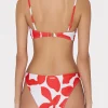 grand_foliage_bikini_top_3.webp Jumpsuits & Rompers-MILLY Grand Foliage Bikini Top Red/White