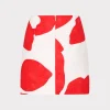 grand_foliage_modern_mini_3.webp Jumpsuits & Rompers-MILLY Grand Foliage Modern Mini Skirt Red/White