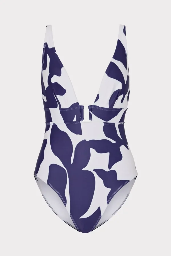 grand_foliage_one_piece_0-1.webp Jumpsuits & Rompers-MILLY Grand Foliage One Piece Navy/White