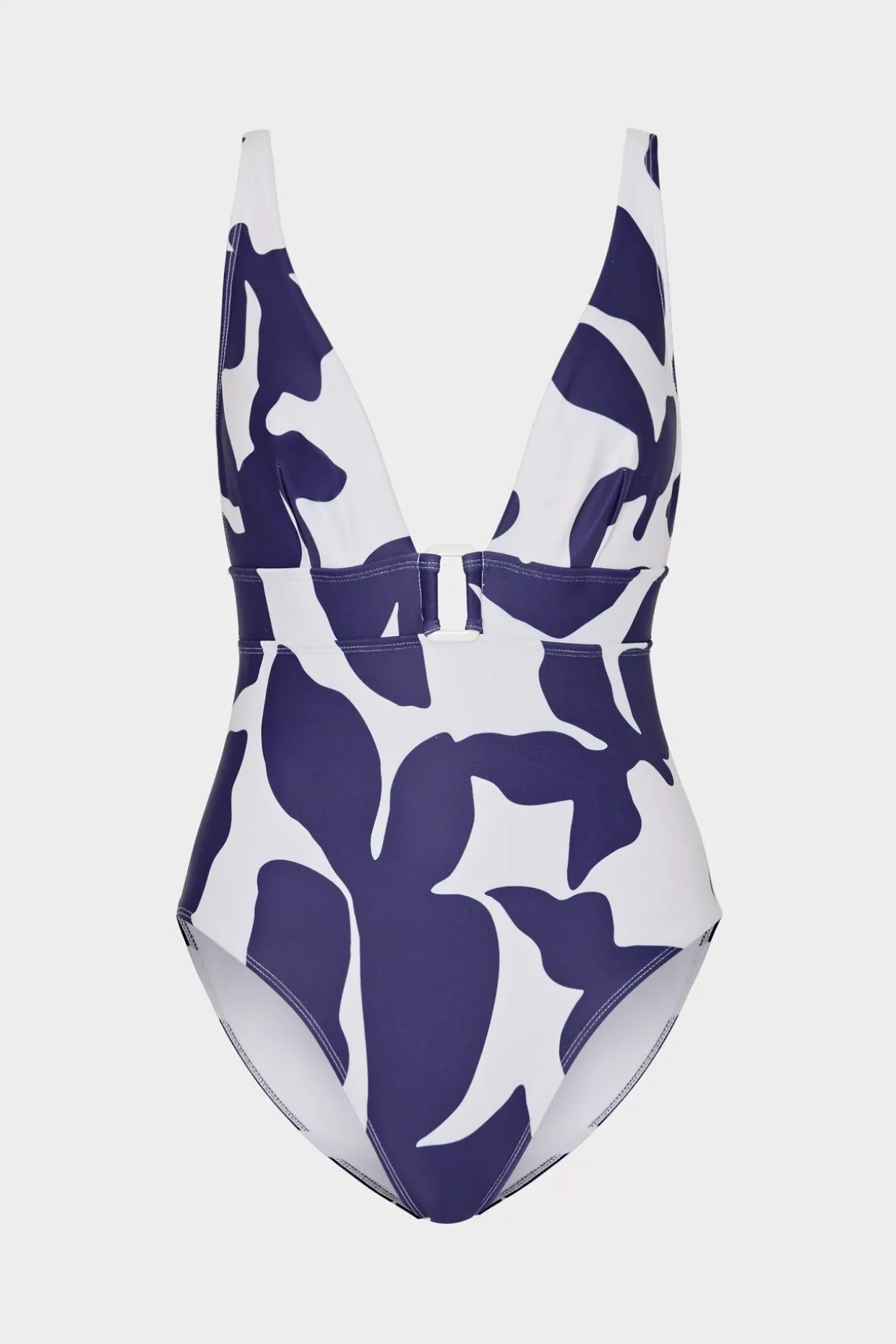 grand_foliage_one_piece_0.webp One Piece Swimsuits-MILLY Grand Foliage One Piece Navy/White