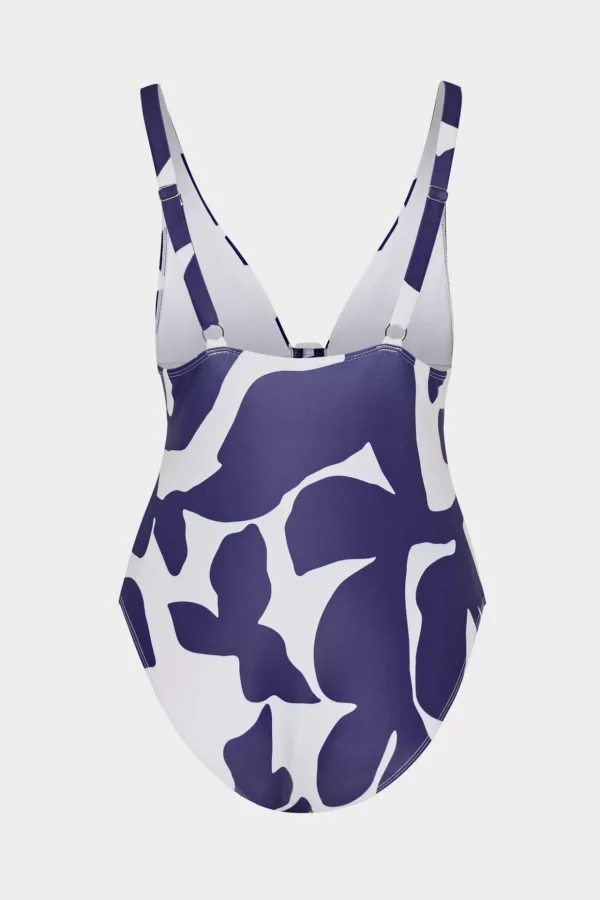 grand_foliage_one_piece_3-1.webp Jumpsuits & Rompers-MILLY Grand Foliage One Piece Navy/White