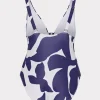 grand_foliage_one_piece_3.webp One Piece Swimsuits-MILLY Grand Foliage One Piece Navy/White