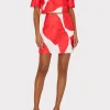 Tops-MILLY Grand Foliage Top Red/White