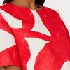 grand_foliage_top_2.webp Jumpsuits & Rompers-MILLY Grand Foliage Top Red/White