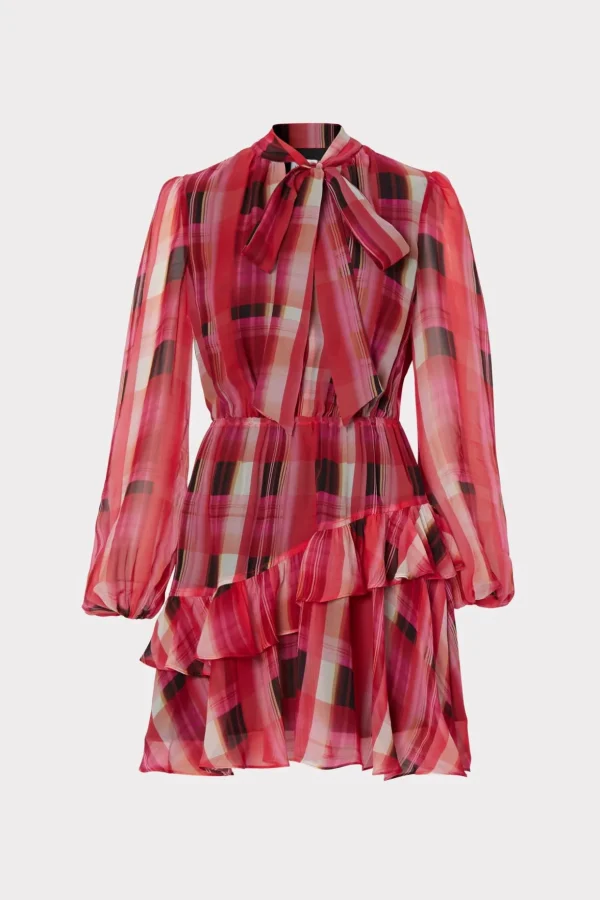 hadlee_prep_plaid_dress_0-1.webp Mini Dresses-MILLY Hadlee Prep Plaid Dress Red Multi