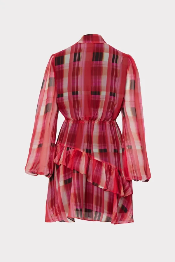 hadlee_prep_plaid_dress_3-1.webp Mini Dresses-MILLY Hadlee Prep Plaid Dress Red Multi