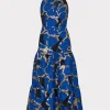 hayden_butterfly_jacquard_0.webp Jumpsuits & Rompers-MILLY Hayden Butterfly Jacquard Dress Blue Multi
