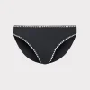 Jumpsuits & Rompers-MILLY Heat Set Embellishment Bikini Bottom Black
