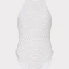 jackie_textured_waves_hal_0-1.webp One Piece Swimsuits-MILLY Jackie Textured Waves Halter One Piece White