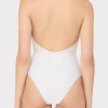 jackie_textured_waves_hal_2.webp One Piece Swimsuits-MILLY Jackie Textured Waves Halter One Piece White
