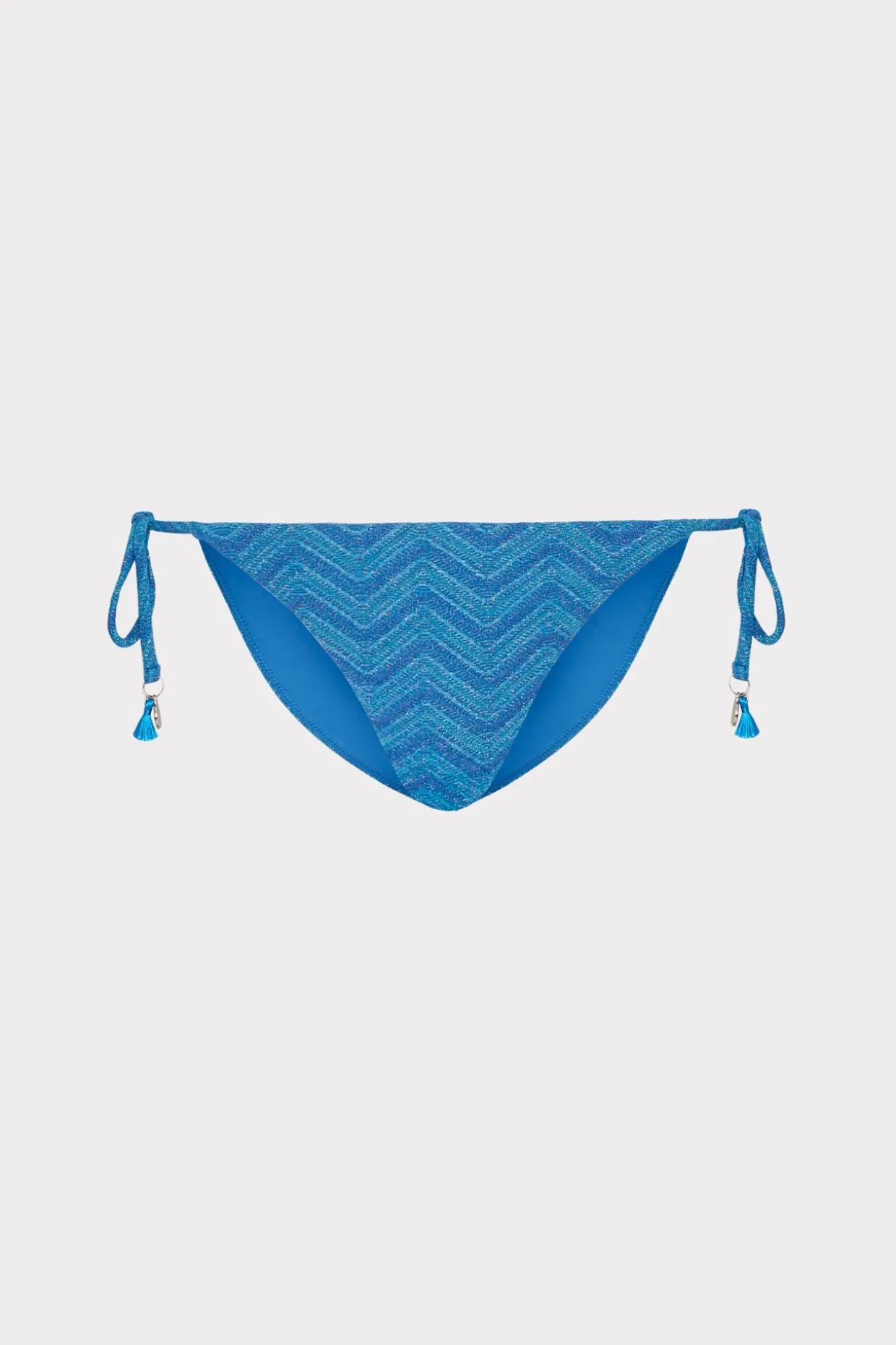 jacquard_string_bikini_bo_0.webp Jumpsuits & Rompers-MILLY Jacquard String Bikini Bottom Blue Multi