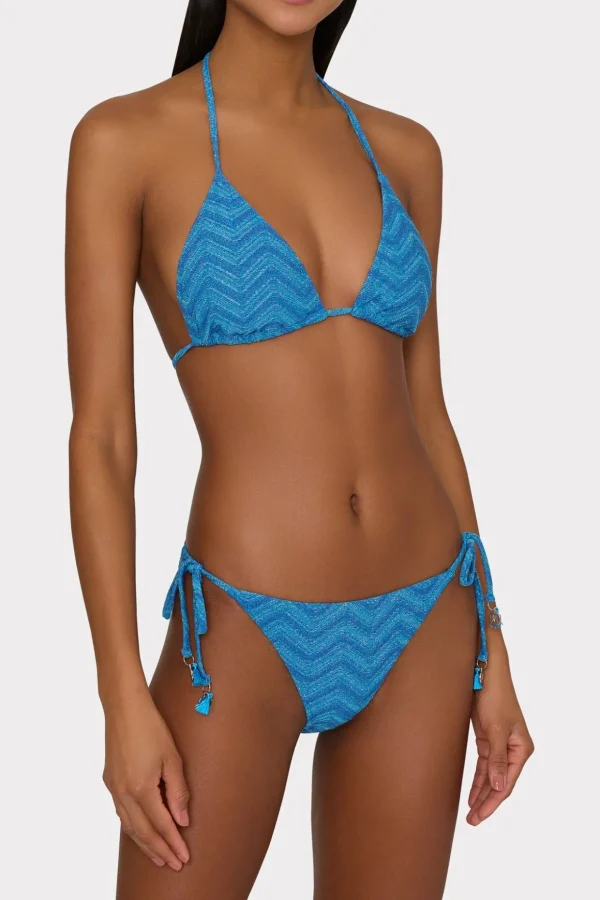 jacquard_string_bikini_bo_1.webp Jumpsuits & Rompers-MILLY Jacquard String Bikini Bottom Blue Multi