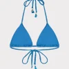 Jumpsuits & Rompers-MILLY Jacquard String Bikini Top Blue Multi
