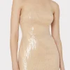 Jumpsuits & Rompers-MILLY Kait Sequin Dress Gold