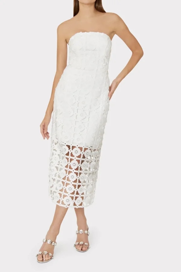 kait_tile_lace_dress_1-8.webp White Dresses-MILLY Kait Tile Lace Dress White