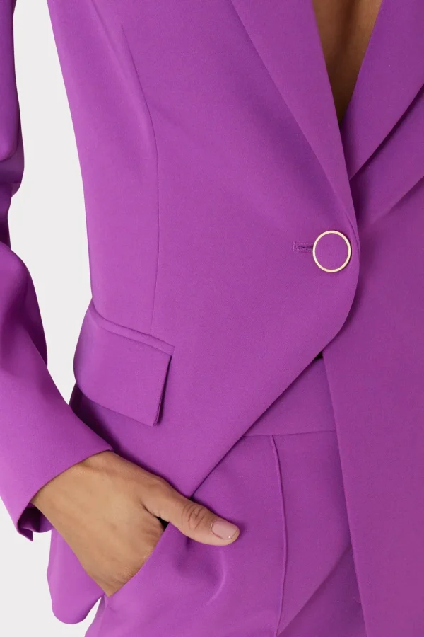 kj_cady_pants_2.webp Pants-MILLY Kj Cady Pants Vivid Violet