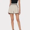 Jumpsuits & Rompers-MILLY Knit Pointelle Flutter Sleeve Top Black