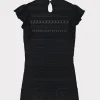 knit_pointelle_flutter_sl_3-2.webp Sweaters & Knits-MILLY Knit Pointelle Flutter Sleeve Top Black