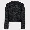 knit_textured_boucle_card_3-2.webp Jumpsuits & Rompers-MILLY Knit Textured Boucle Cardigan Jacket Black Multi