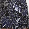kristina_floral_sequins_s_2.webp Skirts-MILLY Kristina Floral Sequins Skirt Navy/Silver