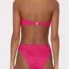 lace_eyelet_bandeau_bikin_4-1.webp Jumpsuits & Rompers-MILLY Lace Eyelet Bandeau Bikini Top Pink