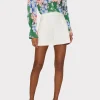 Jumpsuits & Rompers-MILLY Lacey Petals In Bloom Blouse Green Multi