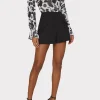 Tops-MILLY Lacey Petals In Bloom Blouse Black Multi