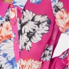 Tops-MILLY Lacey Petals In Bloom Blouse Pink Multi